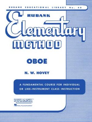 Rubank Elementary Method – Oboe Rubank Elementary Method – Oboe