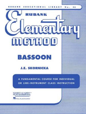 Rubank Elementary Method – Bassoon Rubank Elementary Method – Bassoon