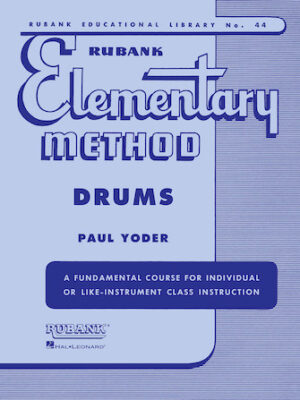 Rubank Elementary Method – Drums Rubank Elementary Method – Drums