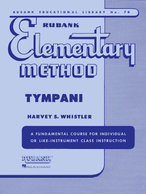 Rubank Elementary Method – Timpani Rubank Elementary Method – Timpani