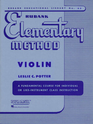 Rubank Elementary Method – Violin Rubank Elementary Method – Violin