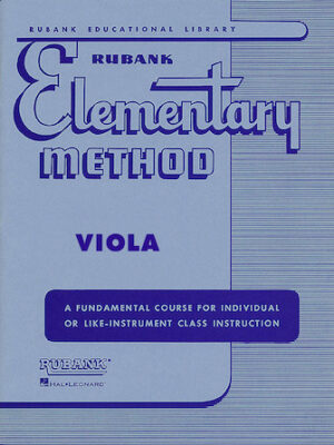 Rubank Elementary Method – Viola Rubank Elementary Method – Viola