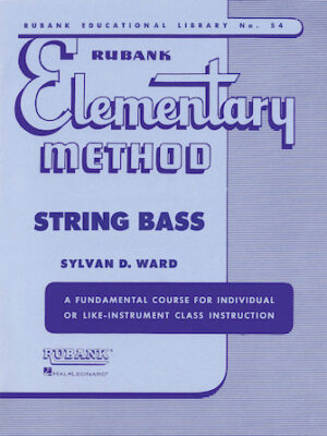 Rubank Elementary Method – String Bass Rubank Elementary Method – String Bass