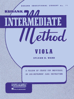 Rubank Intermediate Method – Viola Rubank Intermediate Method – Viola