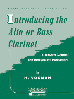 Introducing the Alto or Bass Clarinet