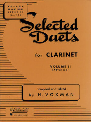 Selected Duets for Clarinet Selected Duets for Clarinet