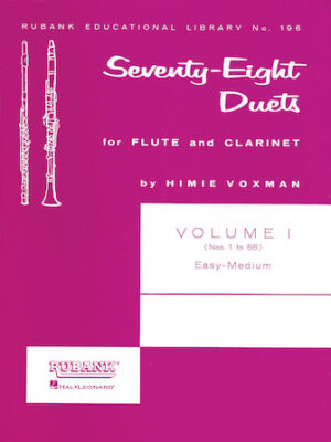 78 Duets for Flute and Clarinet 78 Duets for Flute and Clarinet