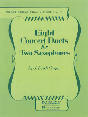 Eight Concert Duets for Two Saxophones