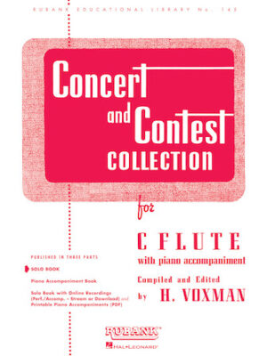 Concert and Contest Collection for C Flute Concert and Contest Collection for C Flute