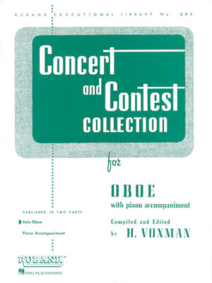 Concert and Contest Collection for Oboe Concert and Contest Collection for Oboe