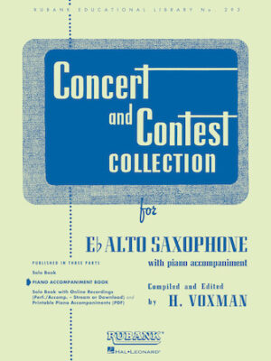 Concert and Contest Collection for Eb Alto Saxophone Concert and Contest Collection for Eb Alto Saxophone