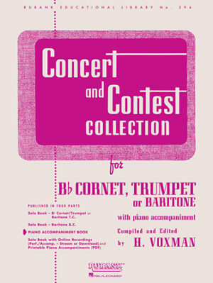 Concert and Contest Collection Concert and Contest Collection