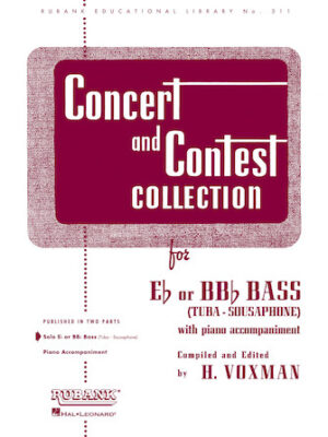 Concert and Contest Collection for Bass/Tuba (B.C.)
