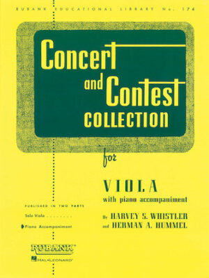 Concert and Contest Collection for Viola