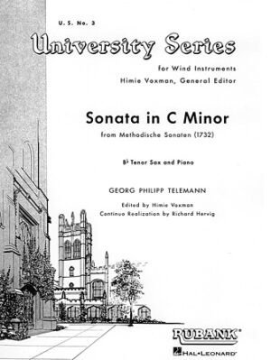 Sonata in C Minor (from Methodische Sonaten)