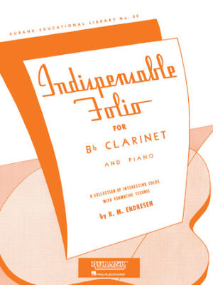 Indispensable Folio – Bb Clarinet and Piano Indispensable Folio – Bb Clarinet and Piano