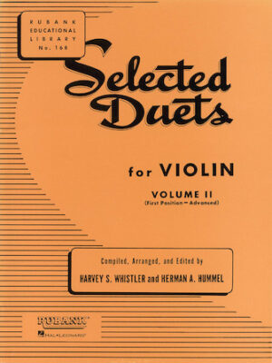 Selected Duets for Violin – Volume 2