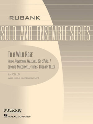 To a Wild Rose, Op. 51, No. 1