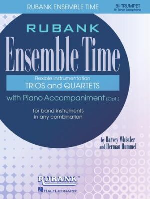 Ensemble Time – B Flat Cornets (Tenor Saxophone) Ensemble Time – B Flat Cornets (Tenor Saxophone)