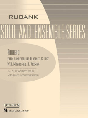 Adagio (from Concerto, K. 622) Adagio (from Concerto, K. 622)