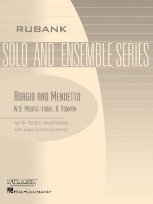 Adagio and Menuetto Adagio and Menuetto