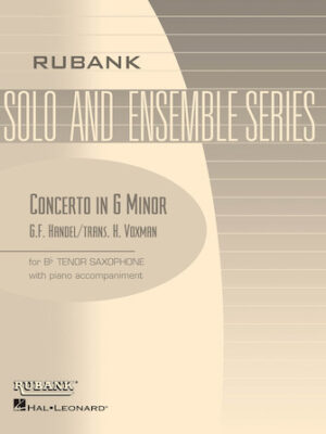 Concerto in G minor Concerto in G minor