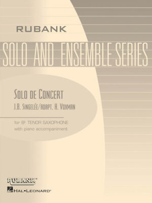 Solo de Concert, Op. 83