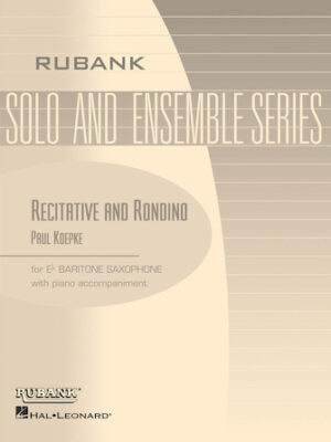 Recitative and Rondino Recitative and Rondino