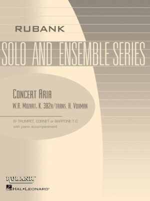 Concert Aria (K. 382h) Concert Aria (K. 382h)