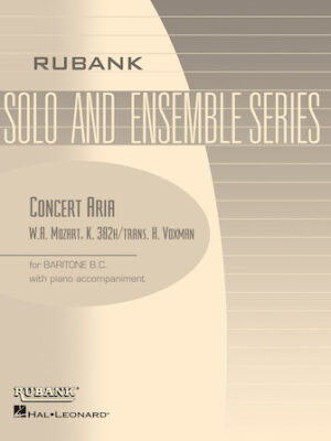 Concert Aria, K. 382h Concert Aria, K. 382h