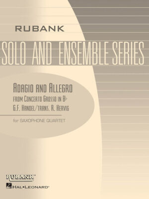 Adagio and Allegro (from Concerto Grosso in B Flat) Adagio and Allegro (from Concerto Grosso in B Flat)
