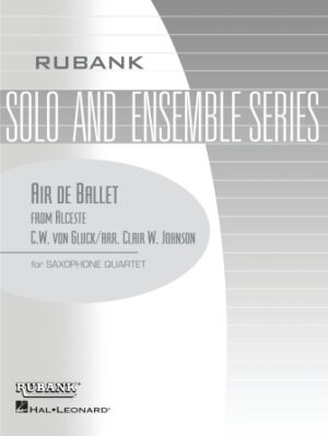 Air de Ballet (from Alceste) Air de Ballet (from Alceste)