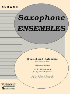 Menuet and Polonaise (from Suite in A Minor)