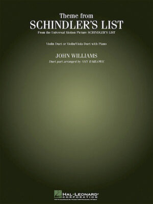 Theme from Schindler’s List