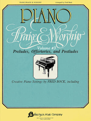 Piano Praise and Worship #3