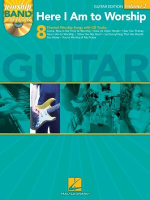 Here I Am to Worship – Guitar Edition