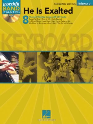 He Is Exalted – Keyboard Edition