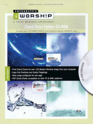 iWorship – Chord Chart Edition CD-ROM iWorship – Chord Chart Edition CD-ROM