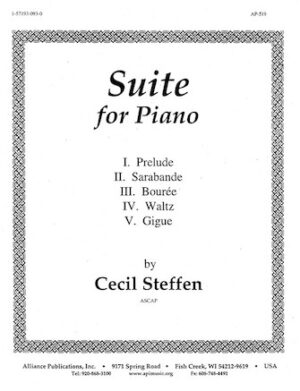 Suite for Piano Suite for Piano