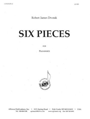 Six Pieces for Pianoforte
