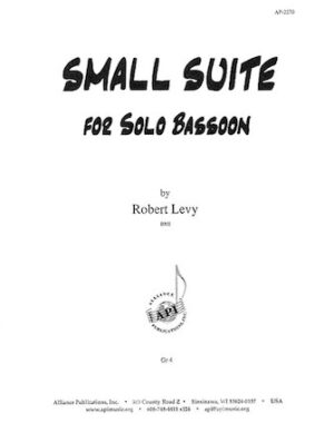 Small Suite for Solo Bassoon