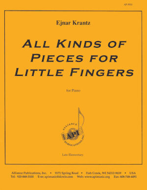All Kinds of Pieces for Little Fingers