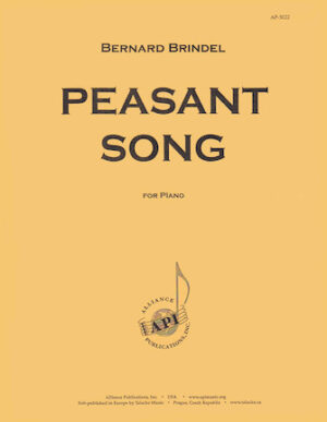 Peasant Song for Piano