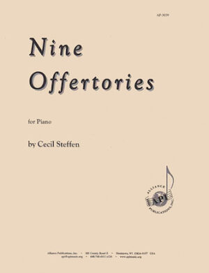 Nine Offertories for Piano