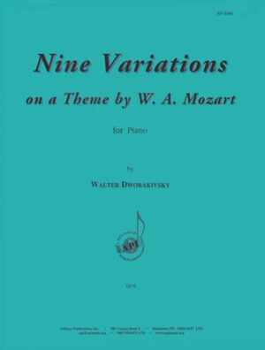 Nine Variations on a Theme by W.A. Mozart