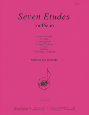 Seven Etudes for Piano
