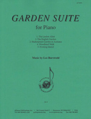 Garden Suite for Piano Garden Suite for Piano