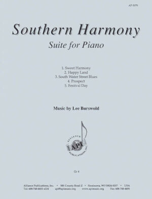 Southern Harmony Southern Harmony