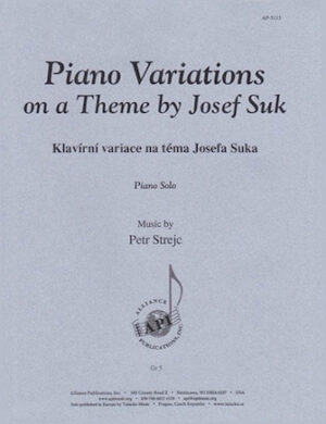 Piano Variations on a Theme by Josef Suk
