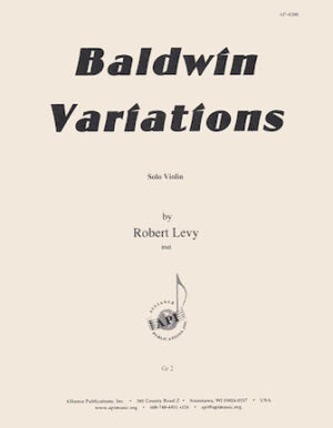 Baldwin Variations